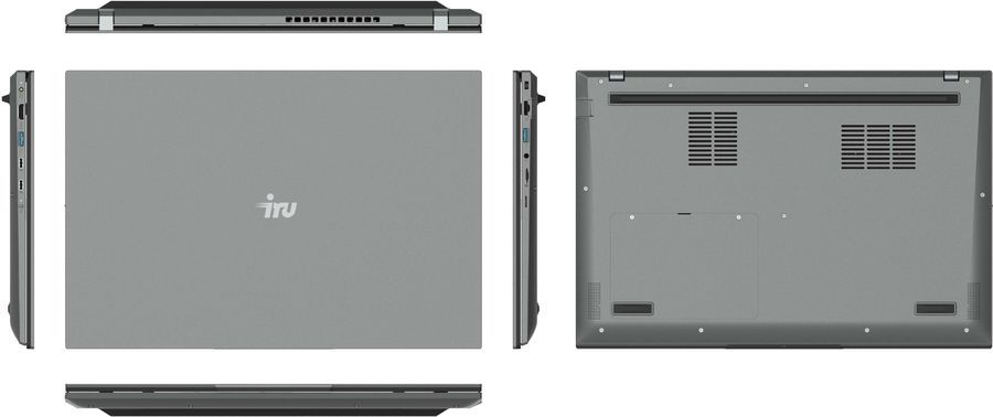 Ноутбук IRU Калибр 15CLG2 15.6″/Core i5/8/SSD 512/Iris Plus Graphics/FreeDOS/черный— фото №8