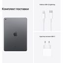 2021 Apple iPad 10.2″ (256GB, Wi-Fi, серый космос)— фото №3