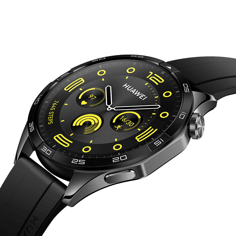 Huawei Watch GT4 46mm, черный— фото №6