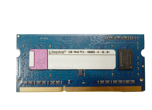 Модуль памяти Kingston  DDR3 1GB