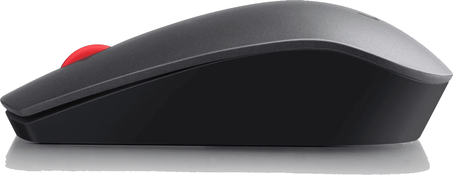 Мышь Lenovo Professional, беспроводная, черный— фото №3