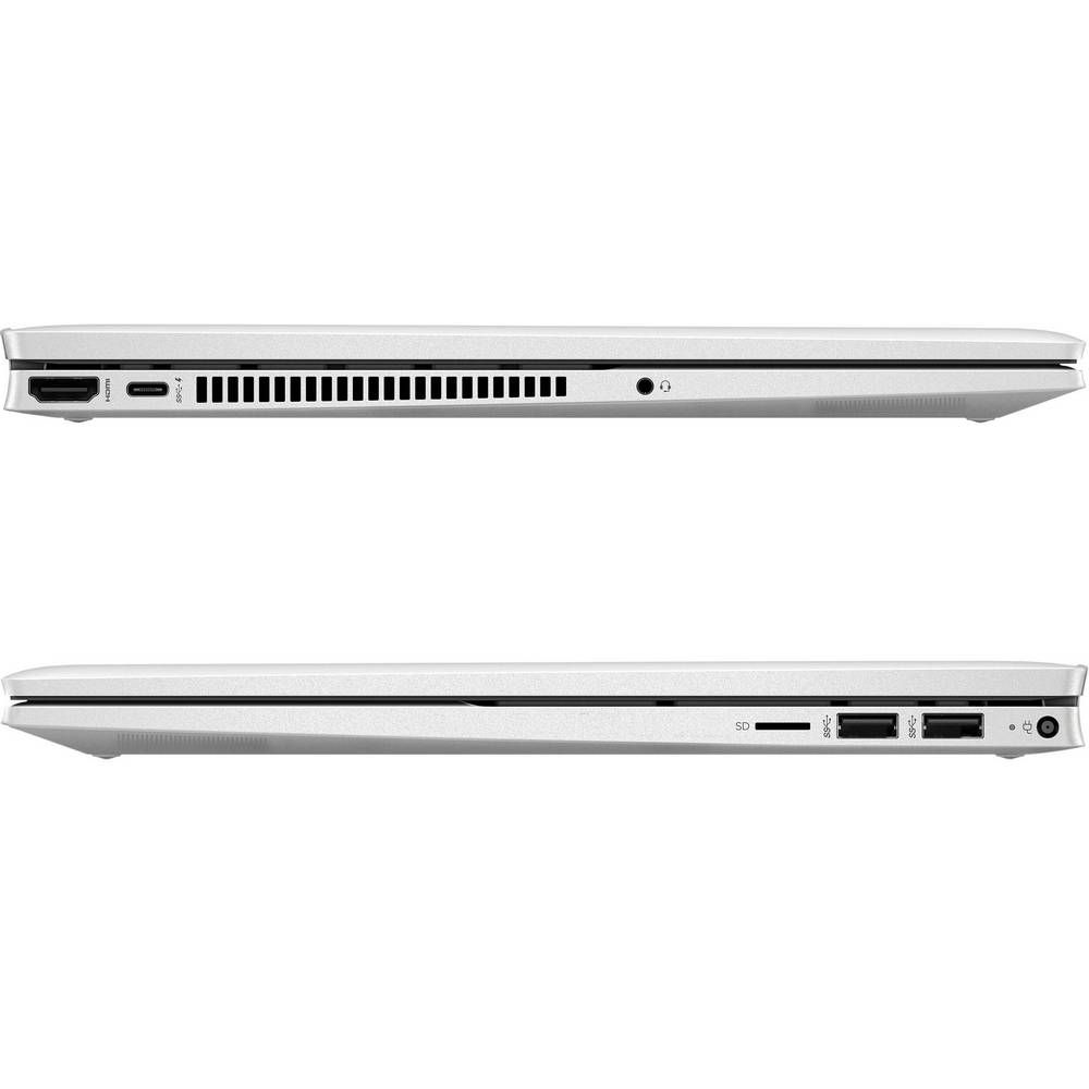 Ноутбук HP Pavilion x360 14-dy0005ur 14"/8/SSD 256/серебристый— фото №6