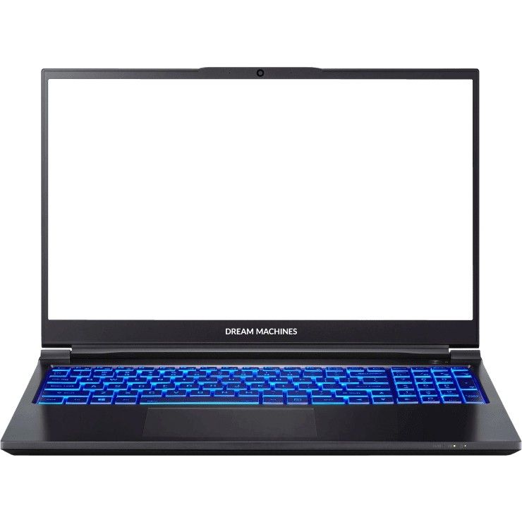 Ноутбук Dream Machines RS3060-15EU53 15.6″/16/SSD 1024/черный— фото №1