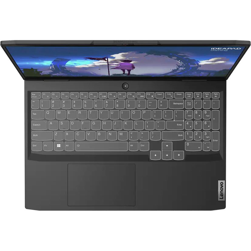 Ноутбук Lenovo IdeaPad Gaming 3 15IAH7 15.6″/Core i7/16/SSD 512/3050 Ti/no OS/серый— фото №4
