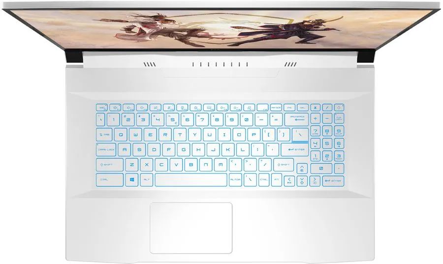 Ноутбук MSI Sword 17 A11UD-809XRU 17.3″/16/SSD 512/белый— фото №3