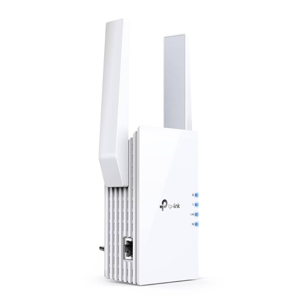 Усилитель Wi-Fi TP-LINK RE505X, белый— фото №2