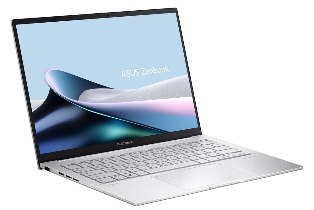 Ультрабук Asus ZenBook 14 OLED UX3405MA-QD613 14″/Core Ultra 5/16/SSD 512/Intel® Arc Graphics/no OS/серебристый— фото №1