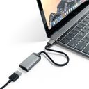 Адаптер Satechi USB-C to HDMI USB-C / HDMI (f), серый космос— фото №4