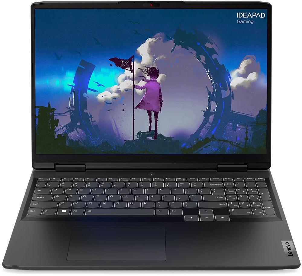 Ноутбук Lenovo IdeaPad Gaming 3 16IAH7 16″/Core i5/16/SSD 512/3050/Windows 11 Home 64-bit/серый— фото №0