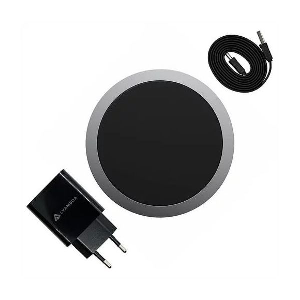 Зарядное устройство беспроводное Lyambda LNT1, 10Вт, черный— фото №3