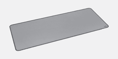 Коврик для мыши Logitech Desk Mat Studio Series серый
