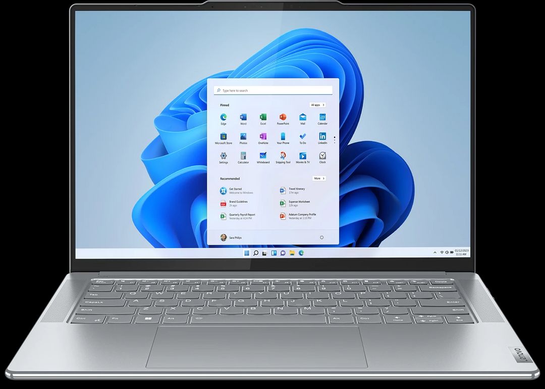Ультрабук Lenovo Yoga Slim 7 14APU8 14.5″/16/SSD 1024/серый— фото №0