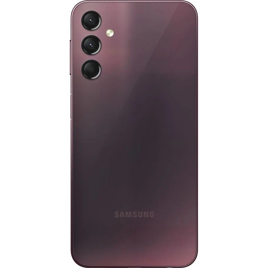 Смартфон Samsung Galaxy A24 128Gb, красный (РСТ)— фото №1