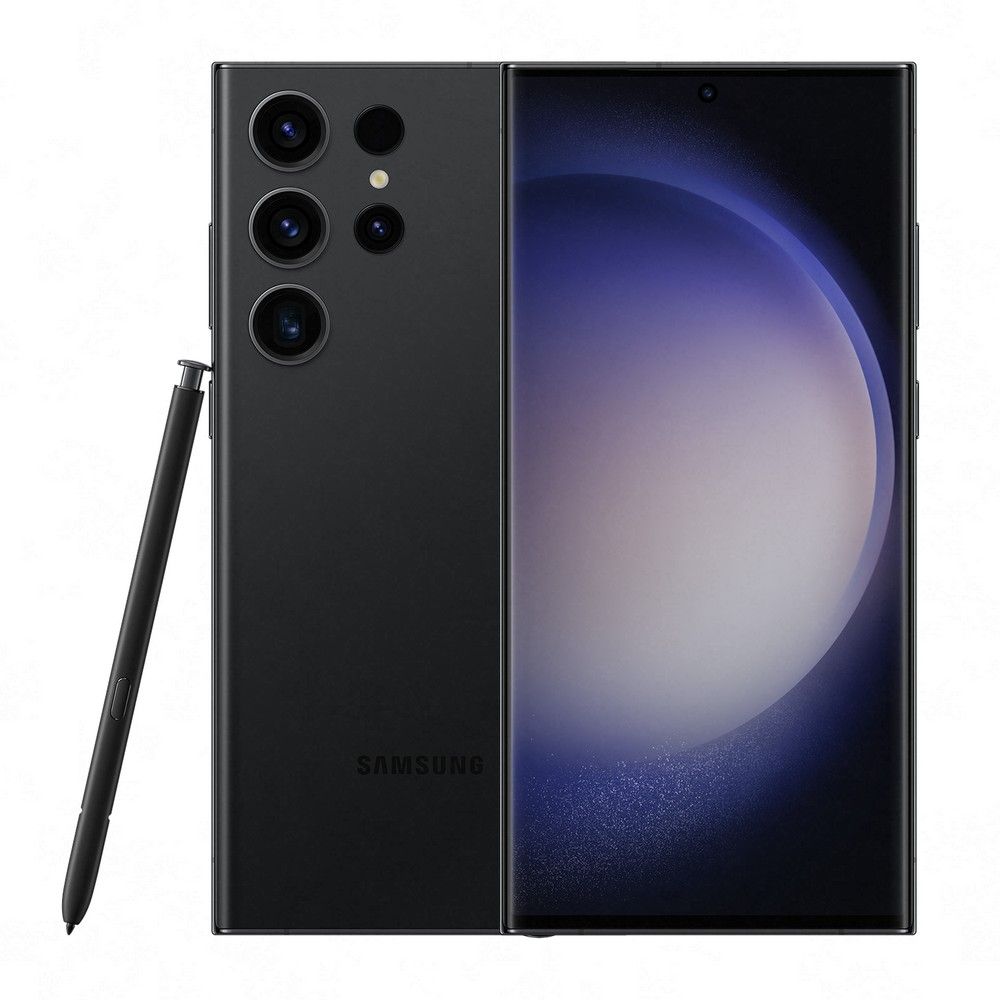 Смартфон Samsung Galaxy S23 Ultra 5G 512Gb, черный (РСТ)— фото №0