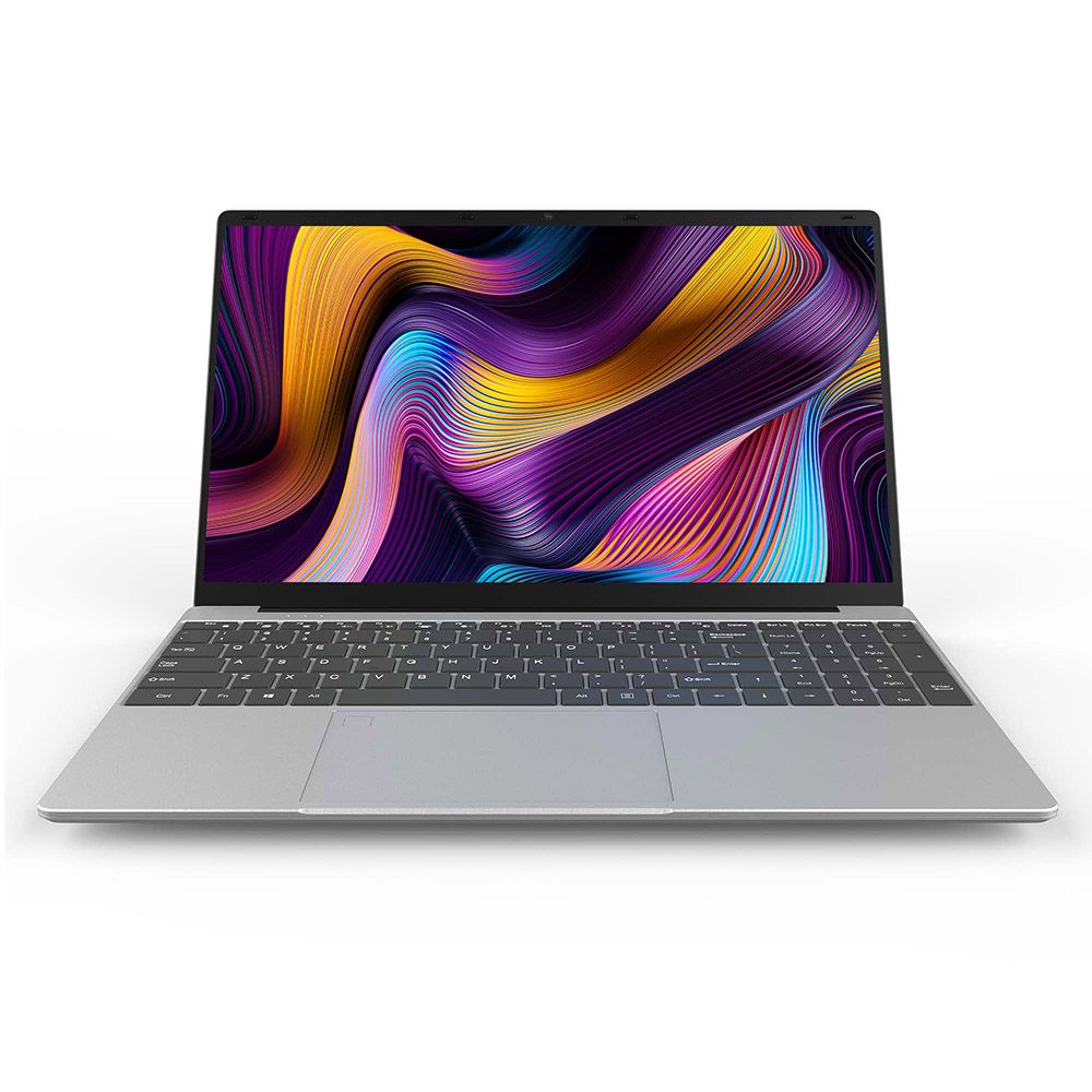 Ноутбук Hiper WorkBook SHSKHW8E 15.6″/16/SSD 512/серый— фото №0