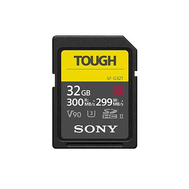 Карта памяти SDHC Sony серии SF-G TOUGH, 32GB