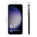 Смартфон Samsung Galaxy S23 5G 128Gb, черный (РСТ)— фото №3
