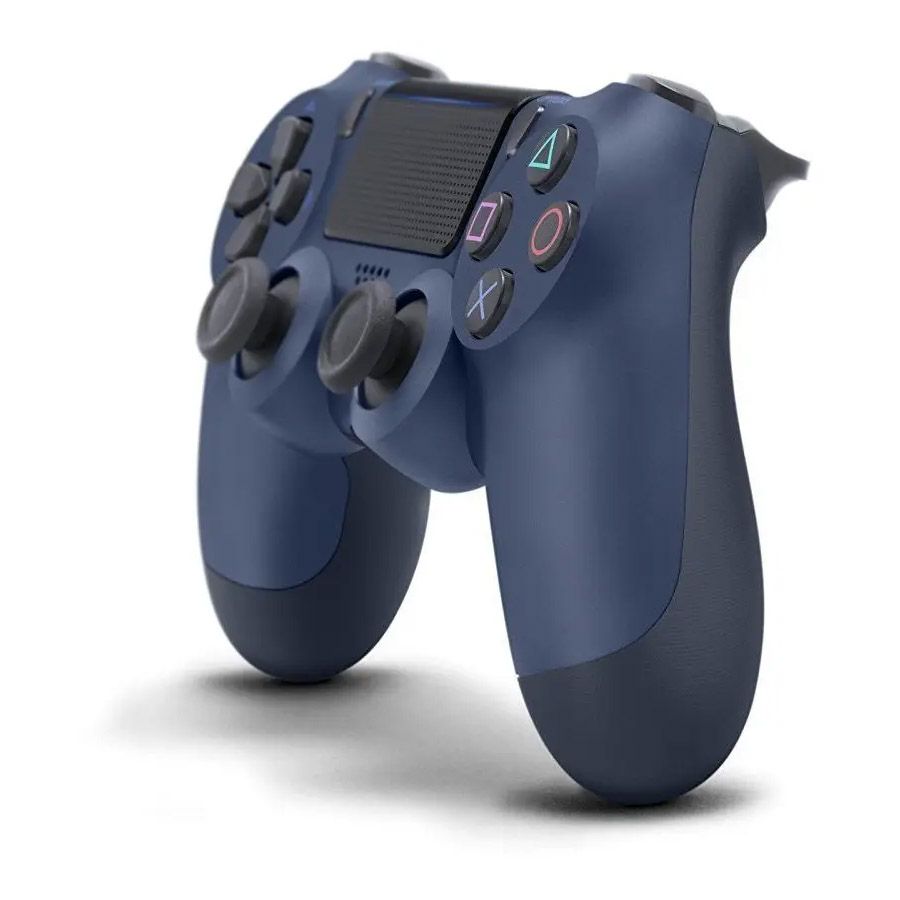 Беспроводной контроллер Sony Dualshock 4, синий— фото №1