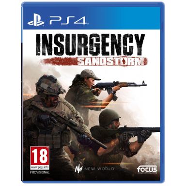 Игра PS4 Insurgency: Sandstorm, (Русские субтитры), Стандартное издание