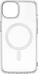 Чехол-накладка uBear Real Mag Case для iPhone 13, поликарбонат, прозрачный— фото №2