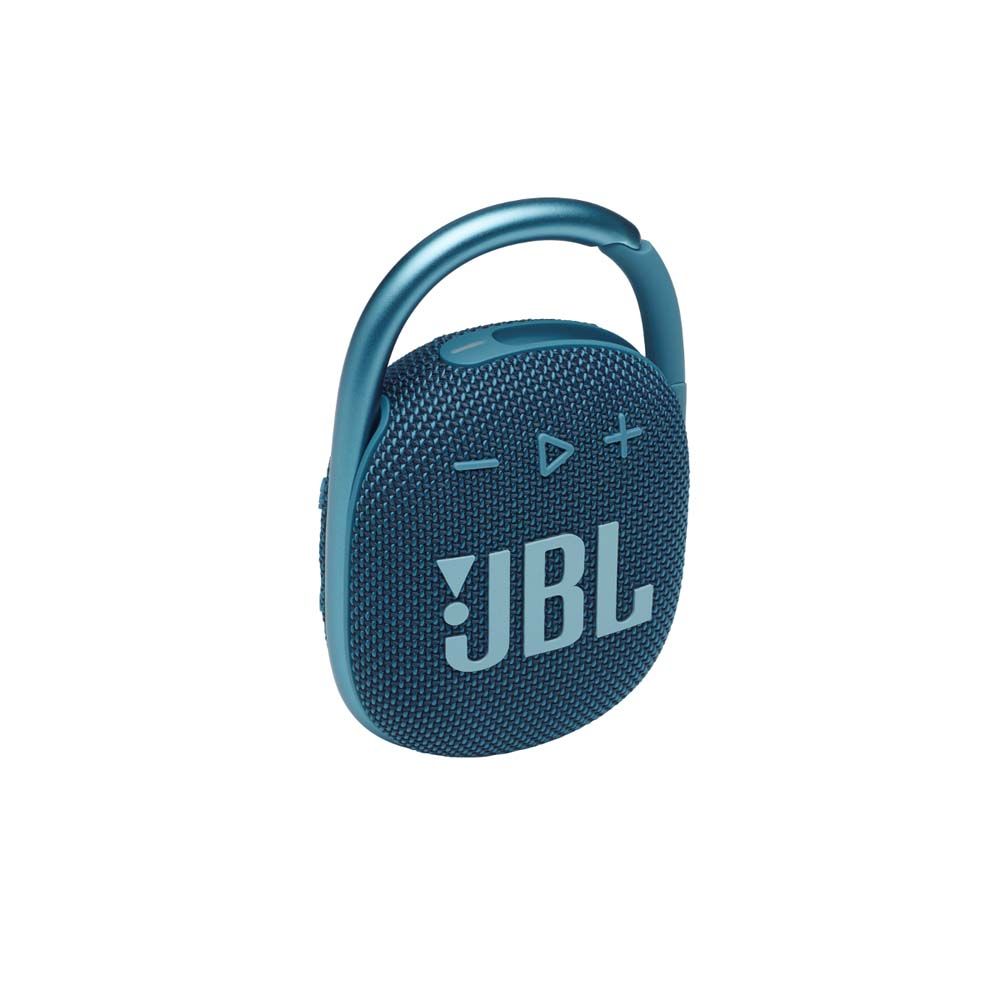 Акустическая система JBL Clip 4, 5 Вт синий— фото №1