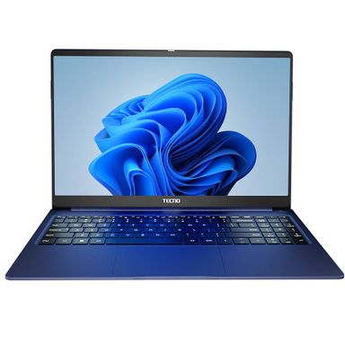 Ноутбук Tecno Megabook T1 i3 15.6"/12/SSD 256/синий