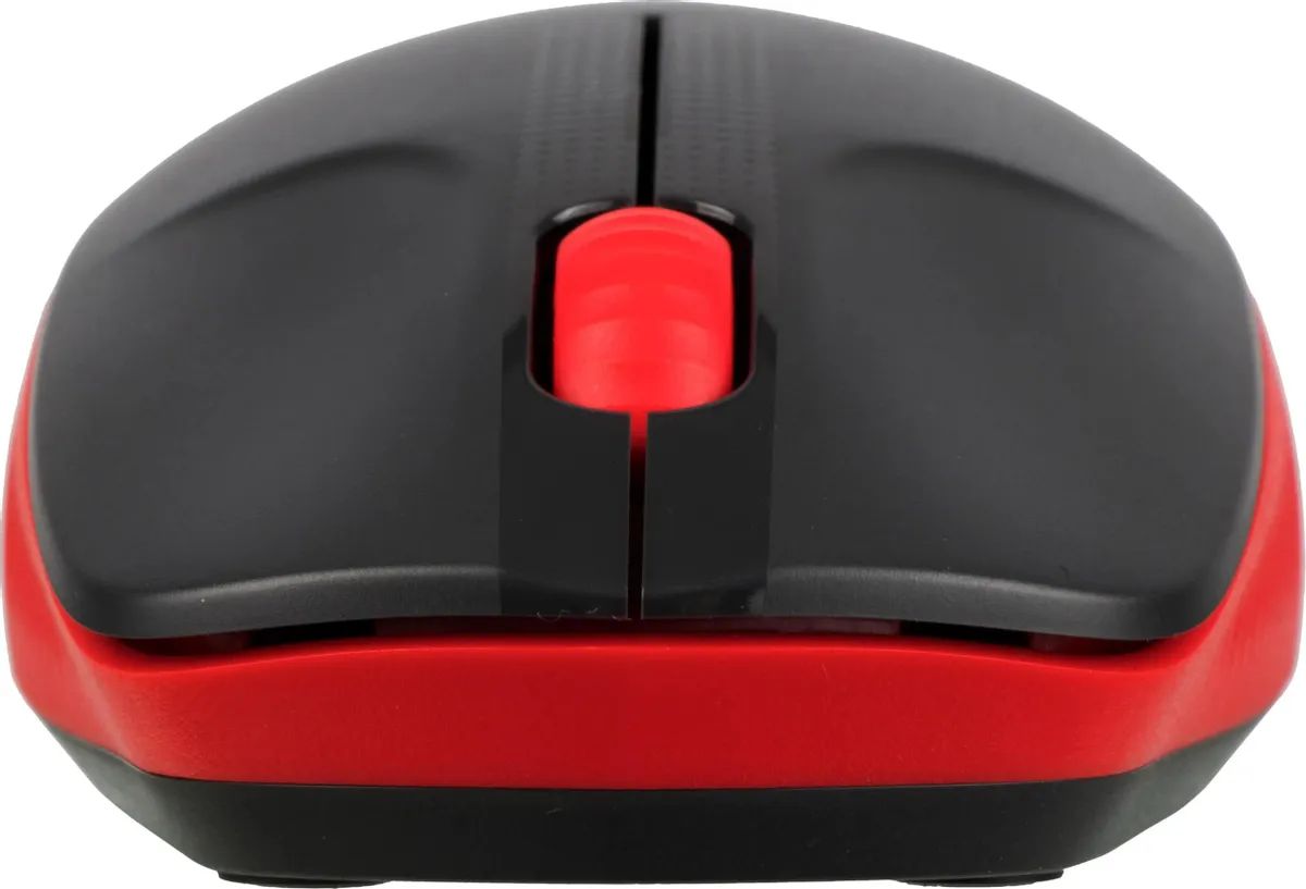 Мышь Logitech M190, беспроводная, черный+красный— фото №6