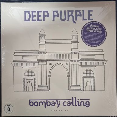 Виниловая пластинка Deep Purple - Bombay Calling (Live In '95) (3LP+DVD) (2022)