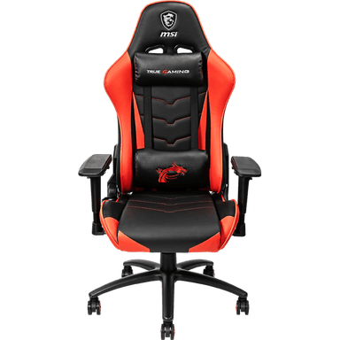 Кресло игровое MSI MAG CH120, черный+красный