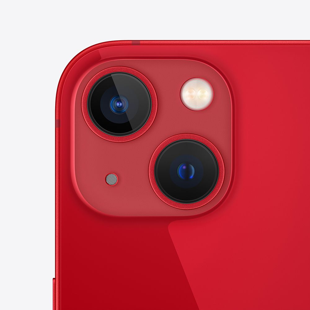 Apple iPhone 13 nano SIM+eSIM 256GB, (PRODUCT)RED— фото №2