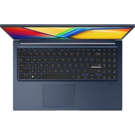 Ноутбук Asus VivoBook 15 X1504VA-BQ283 15.6″/Core i5/16/SSD 512/Iris Xe Graphics/FreeDOS/синий— фото №4