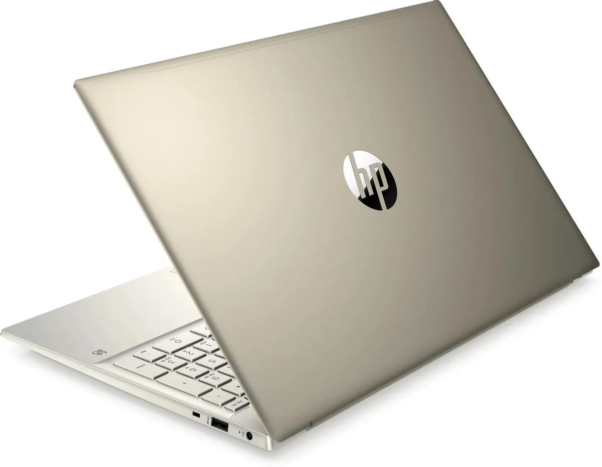 Ноутбук HP Pavilion 15-eg2015ci 15.6″/Core i5/8/SSD 512/Iris Xe Graphics/FreeDOS/золотой— фото №5