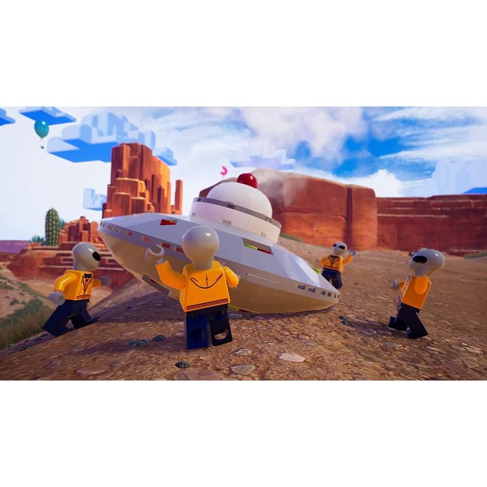 Игра PS5 Lego 2K Drive, (Английский язык), Стандартное издание— фото №4