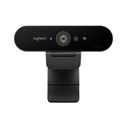 Веб камера Logitech Brio Ultra HD Pro черный— фото №0