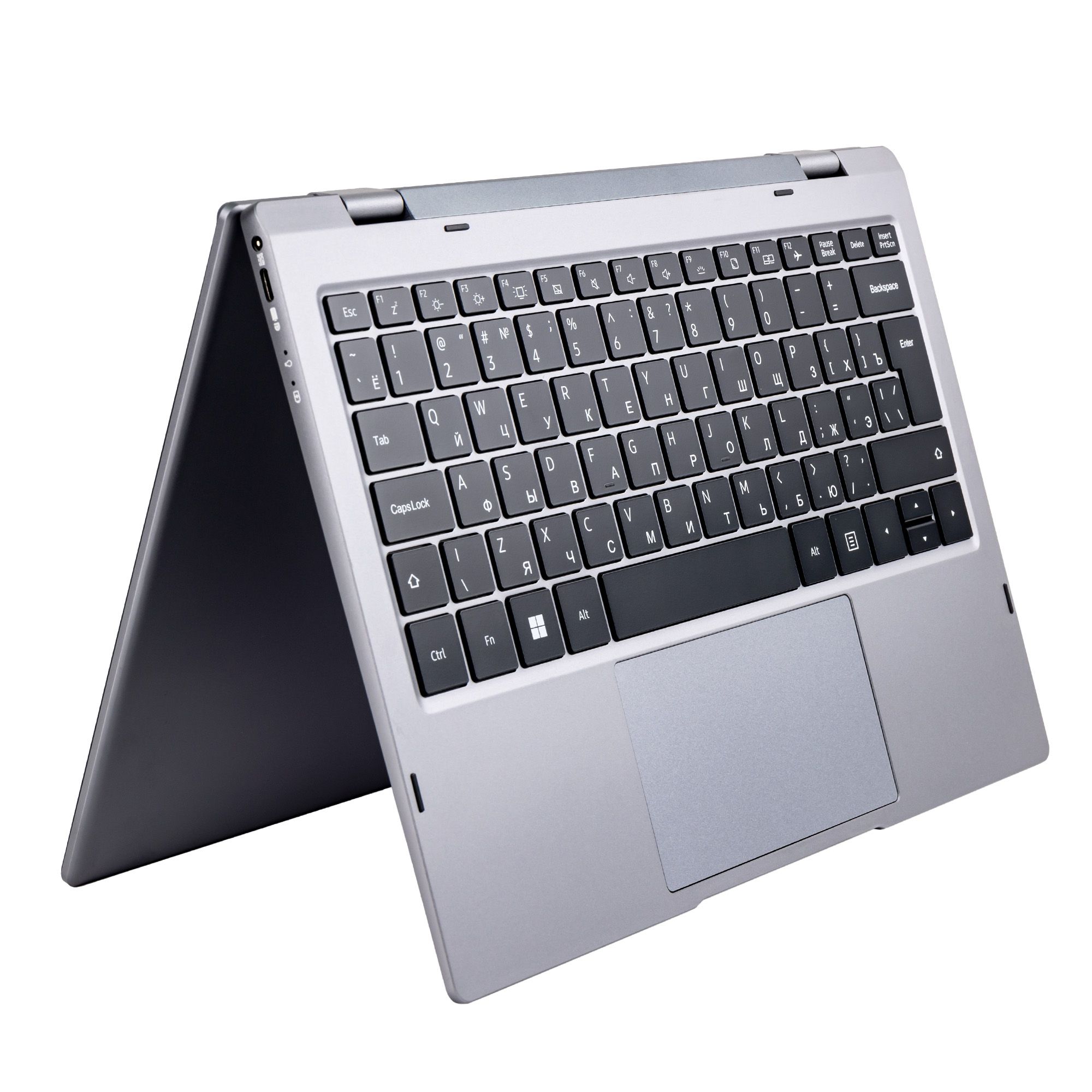 Ноутбук Hiper Slim H1306O3165WM 13.3″/Core i3/16/SSD 512/UHD Graphics/Windows 10 Pro 64 bit/серый— фото №5