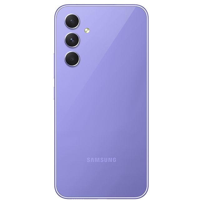 Смартфон Samsung Galaxy A54 5G 128Gb, лавандовый (РСТ)— фото №2