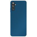 Чехол-накладка VLP Silicone Case для Galaxy A24, силикон, темно-синий— фото №0