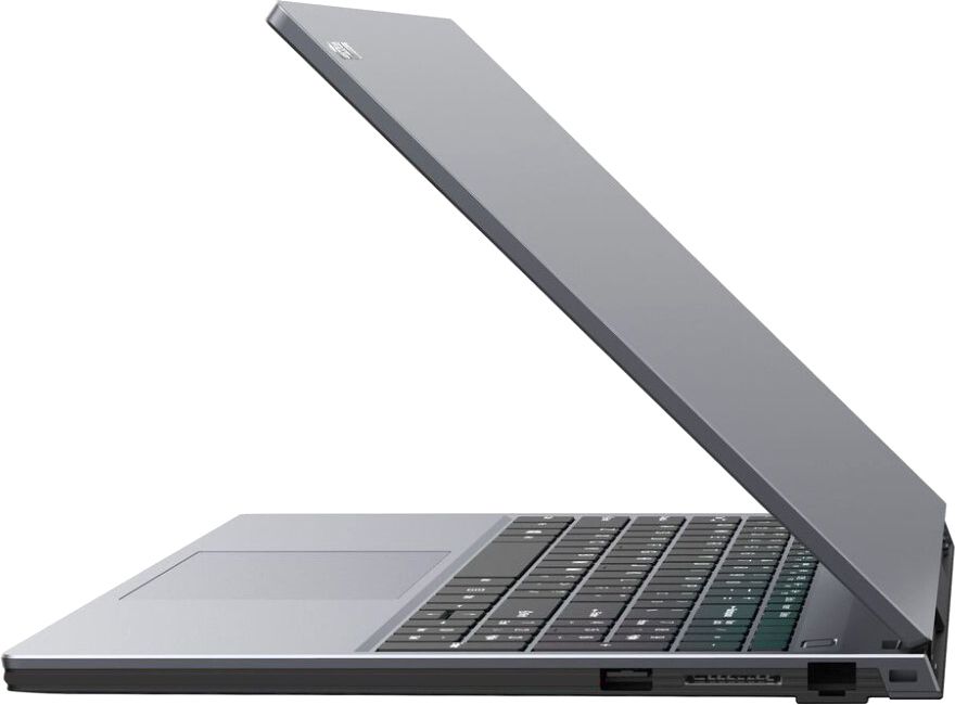 Ноутбук Chuwi CWI530-521E5E1HDMXX 15.6″/Core i5/16/SSD 512/Iris Xe Graphics/Windows 11 Home 64-bit/серый— фото №1