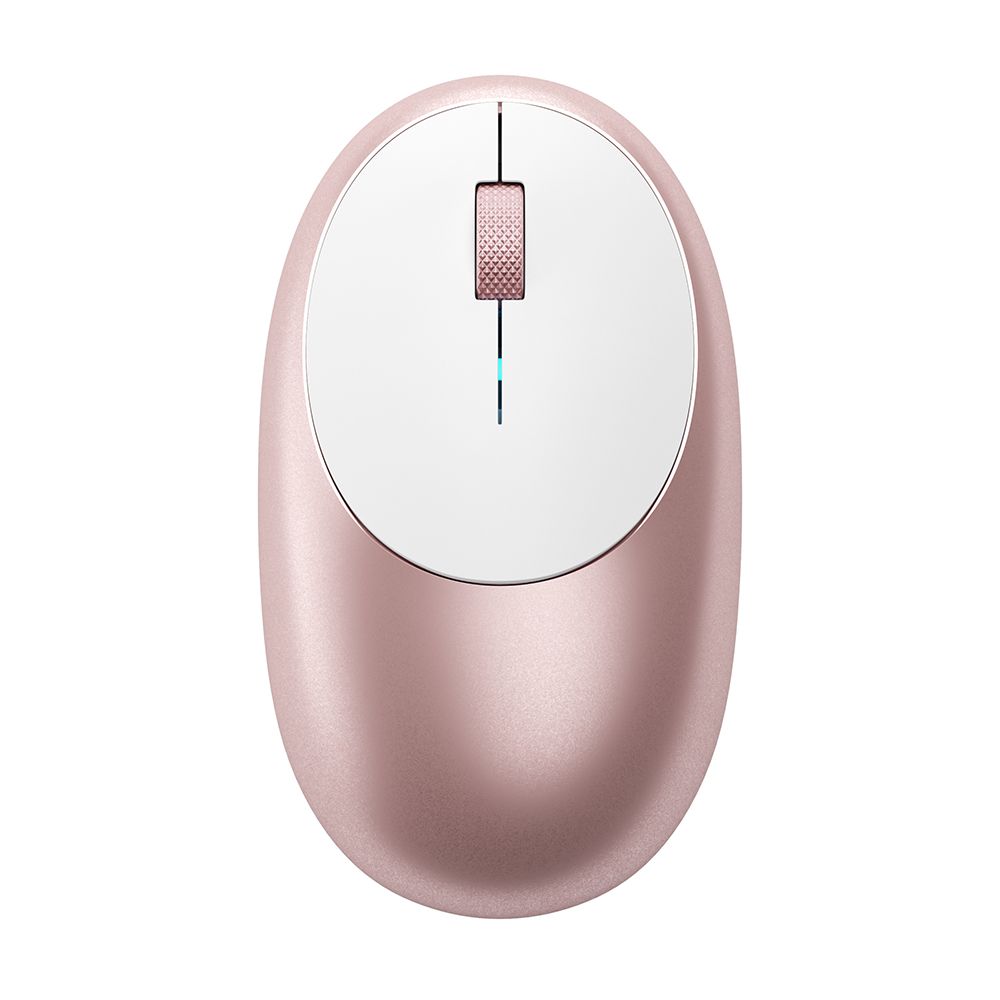 Мышь Satechi M1 Bluetooth Wireless Mouse, беспроводная, розовое золото— фото №5