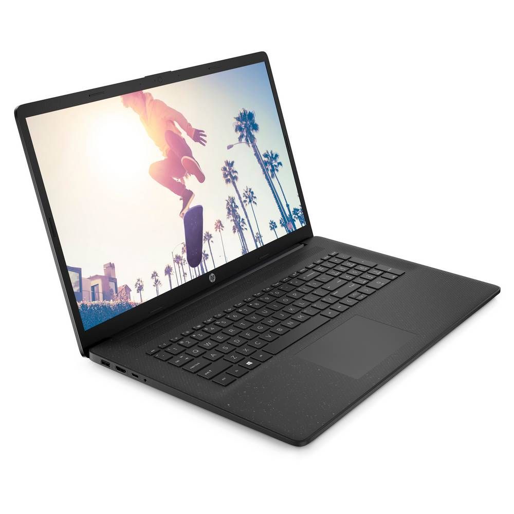 Ноутбук HP 17-cn1002ny 17.3″/8/SSD 512/черный— фото №1