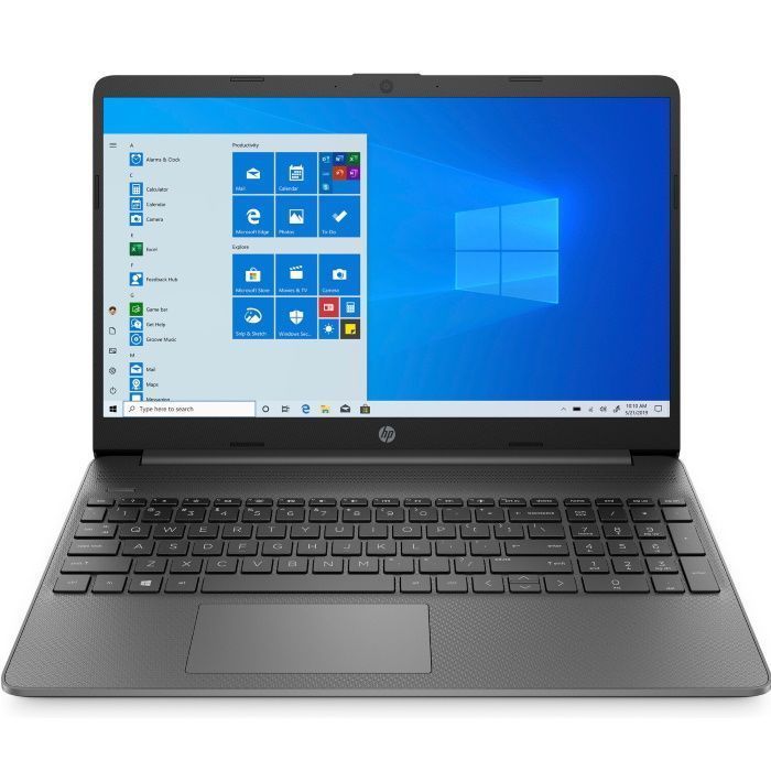 Ноутбук HP 15s-eq1319ur 15.6"/4/SSD 128/серый— фото №0