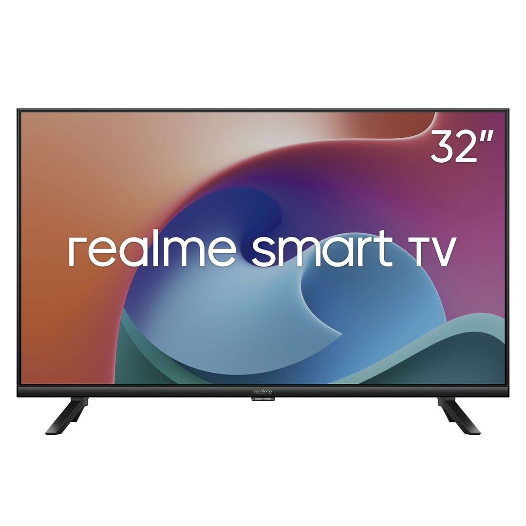 Телевизор Realme 32RMT101, 32″, черный— фото №0