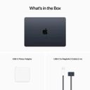 2022 Apple MacBook Air 13.6″ темная ночь (Apple M2, 8Gb, SSD 512Gb, M2 (10 GPU))— фото №4