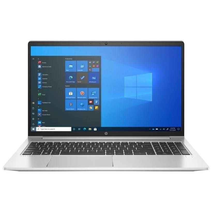 Ноутбук HP ProBook 450 G8 15.6″/Core i7/16/SSD 512/Iris Xe Graphics/Windows 10 Pro 64 bit/серебристый— фото №0