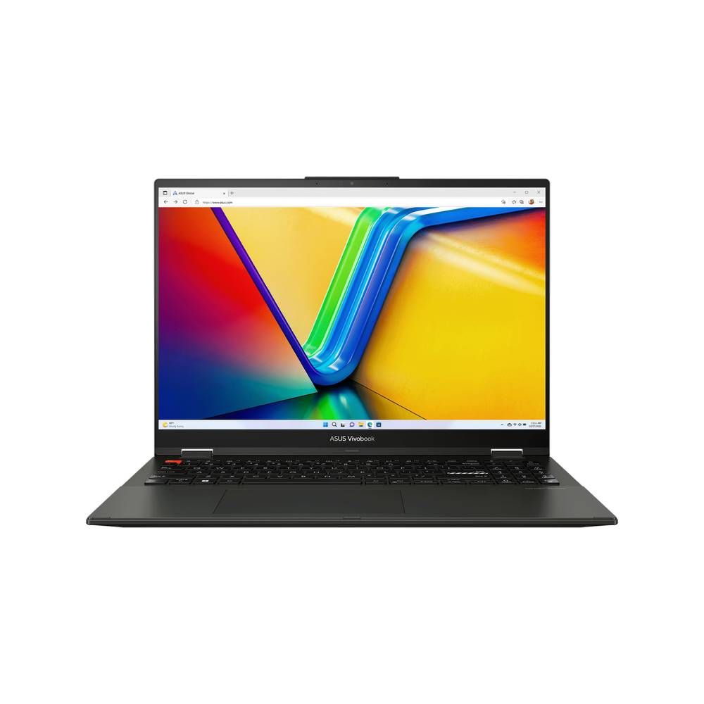 Ноутбук Asus VivoBook S 16 Flip TN3604YA-MC093W 16″/Ryzen 5/8/SSD 256/Radeon Graphics/Windows 11 Home 64-bit/черный— фото №1