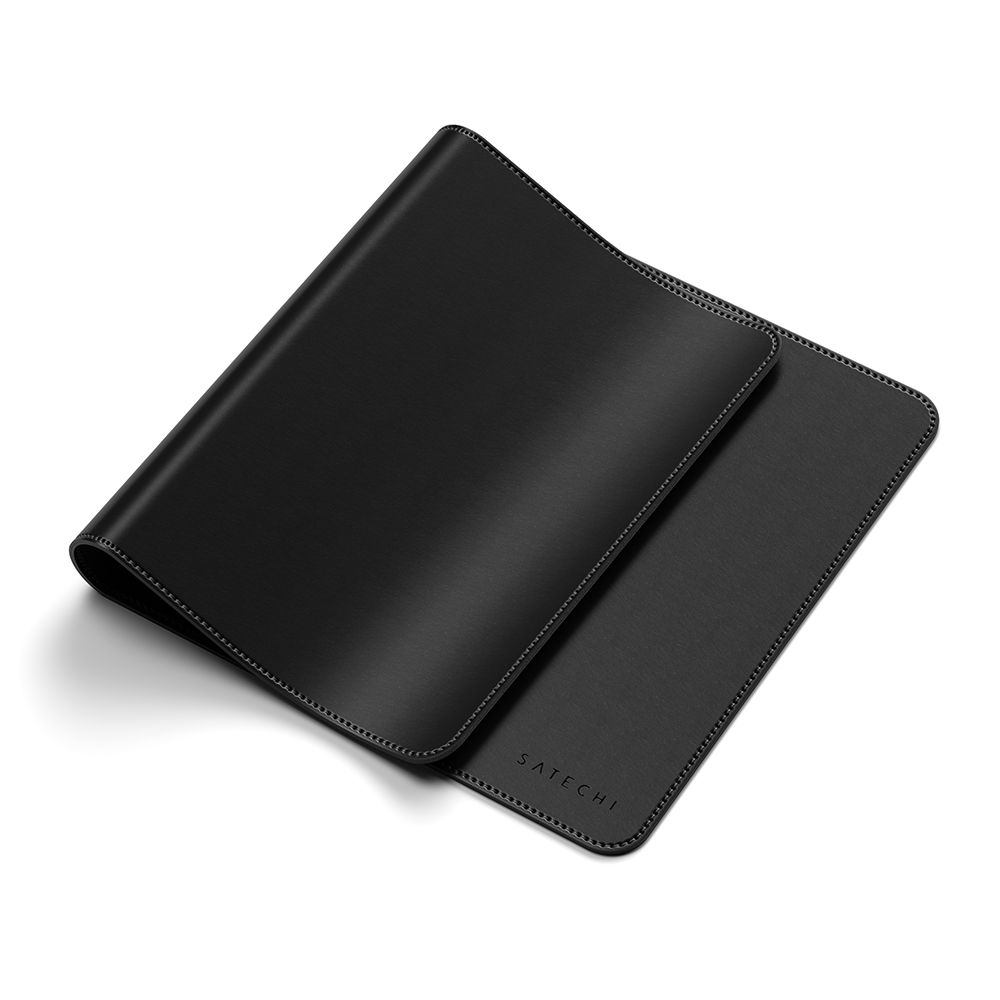Коврик для мыши Satechi Eco-Leather Deskmate черный— фото №3