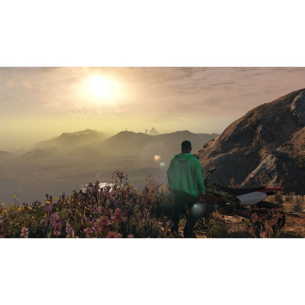 Игра PS5 Grand Theft Auto V, (Русские субтитры), Стандартное издание— фото №4