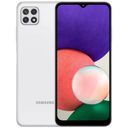 Смартфон Samsung Galaxy A22s 5G 64Gb, белый (РСТ)— фото №0