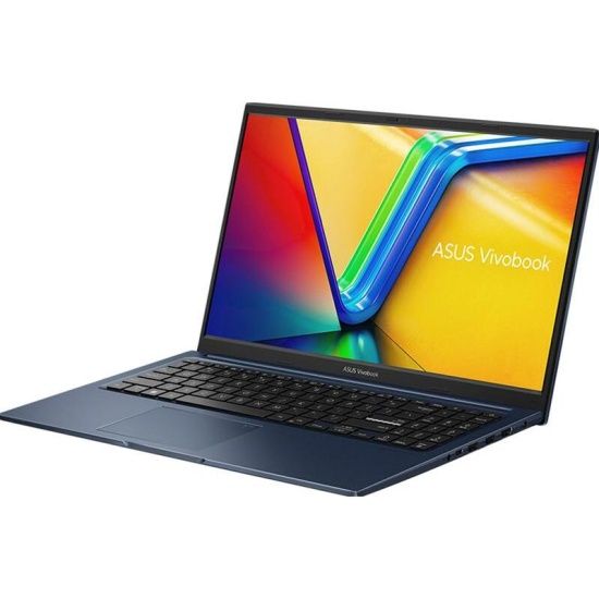 Ноутбук Asus VivoBook 15 X1504VA-BQ281 15.6″/Core i3/8/SSD 512/UHD Graphics/FreeDOS/синий— фото №1