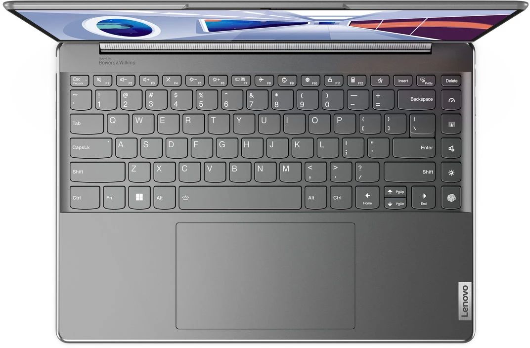 Ультрабук Lenovo Yoga 9 14IRP8 14″/Core i7/16/SSD 512/Iris Xe Graphics/Windows 11 Home 64-bit/серый— фото №4